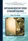 Image for Earthquake-resistant design of masonry buildings.