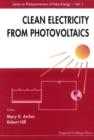 Image for Clean electricity from photovoltaics