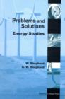 Image for Energy Studies - Problems And Solutions