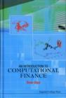 Image for Introduction To Computational Finance, An