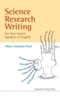 Image for Science Research Writing For Non-native Speakers Of English