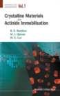 Image for Crystalline Materials For Actinide Immobilisation