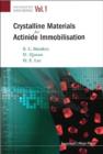 Image for Crystalline materials for actinide immobilisation