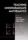 Image for Teaching Undergraduate Mathematics