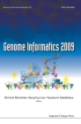 Image for Genome Informatics 2009: Genome Informatics Series Vol. 23 - Proceedings Of The 20th International Conference