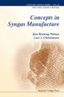 Image for Concepts in syngas manufacture