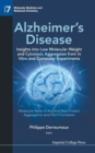 Image for Alzheimer&#39;s disease  : insights into low molecular weight and cytotoxic aggregates from in vitro and computer experiments