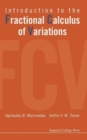 Image for Introduction To The Fractional Calculus Of Variations