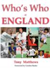 Image for Who&#39;s who of England  : the complete record of England footballers