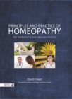 Image for Principles and practice of homeopathy  : the therapeutic and healing process