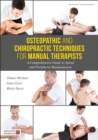 Image for Osteopathic and Chiropractic Techniques for Manual Therapists