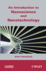 Image for An Introduction to Nanoscience and Nanotechnology