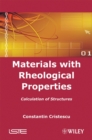 Image for Materials with Rheological Properties