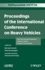 Image for Proceedings of the International Conference on Heavy Vehicles, HVTT10