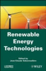 Image for Renewable Energy Technologies