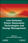 Image for Low Emission Power Generation Technologies and Energy Management