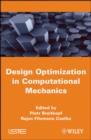 Image for Multidisciplinary Design Optimization in Computational Mechanics