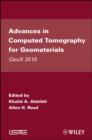 Image for Advances in Computed Tomography for Geomaterials