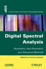 Image for Digital Spectral Analysis : Parametric, Non-Parametric and Advanced Methods