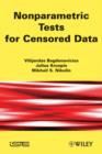 Image for Nonparametric Tests for Censored Data