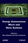 Image for Energy Autonomous Micro and Nano Systems