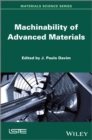 Image for Machinability of Advanced Materials
