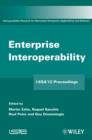 Image for Enterprise Interoperability : I-ESA&#39;12 Proceedings