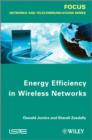Image for Energy Efficiency in Wireless Networks