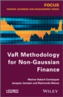 Image for VaR methodology for non-Gaussian finance