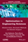 Image for Optimization in Engineering Sciences