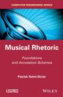 Image for Musical Rhetoric : Foundations and Annotation Schemes