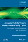 Image for Acoustic Particle Velocity Measurements Using Lasers