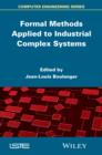 Image for Formal methods applied to complex systems