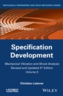 Image for Mechanical Vibration and Shock Analysis, Specification Development