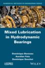 Image for Mixed Lubrication in Hydrodynamic Bearings