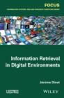 Image for Information Retrieval in Digital Environments