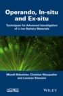 Image for In Situ and Operando Investigation of Batteries an d Battery Materials: Analytical Techniques