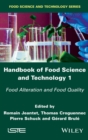 Image for Handbook of Food Science and Technology 1 : Food Alteration and Food Quality