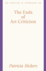 Image for The Ends of Art Criticism
