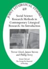 Image for Social Science Research Methods in Contemporary Liturgical Research