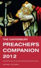 Image for The Canterbury Preacher&#39;s Companion 2012