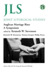 Image for Anglican Marriage Rites