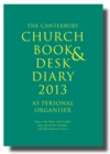 Image for The Canterbury Church Book and Desk Diary 2013: A5 Personal Organiser edition