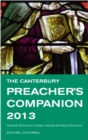 Image for The Canterbury Preacher&#39;s Companion 2013 : Complete Sermons for Sundays, Festivals and Special Occasions