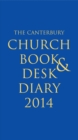 Image for The Canterbury Church Book and Desk Diary 2014 A5 personal organiser edition