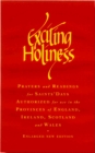 Image for Exciting holiness: prayers and readings for saints&#39; days : authorized for use in the provinces of England, Ireland, Scotland and Wales