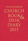 Image for The Canterbury Church Book and Desk Diary 2015