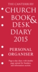 Image for The Canterbury Church Book and Desk Diary 2015 Personal Organiser edition