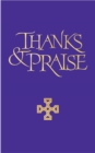 Image for Thanks and Praise Words Edition: A supplement to the Church Hymnal