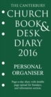Image for The Canterbury Church Book and Desk Diary 2016 A5 personal organiser edition
